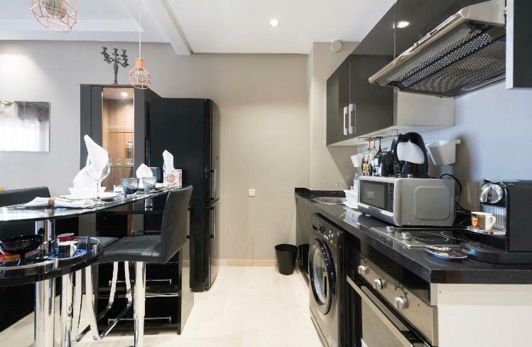 Luxurious&Elegant Flat Leilighet Casablanca Eksteriør bilde