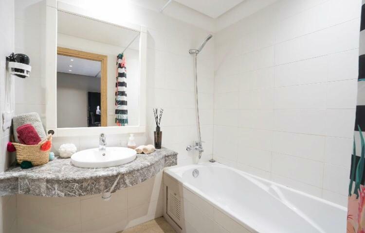 Luxurious&Elegant Flat Leilighet Casablanca Eksteriør bilde